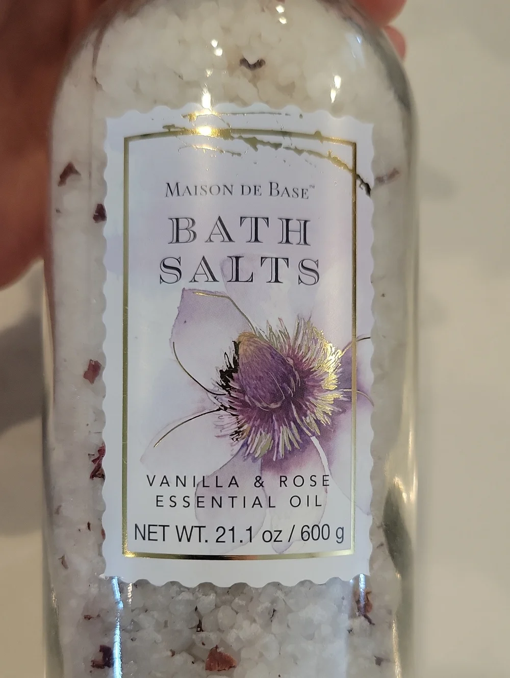 New Maison De Base Bath Salts